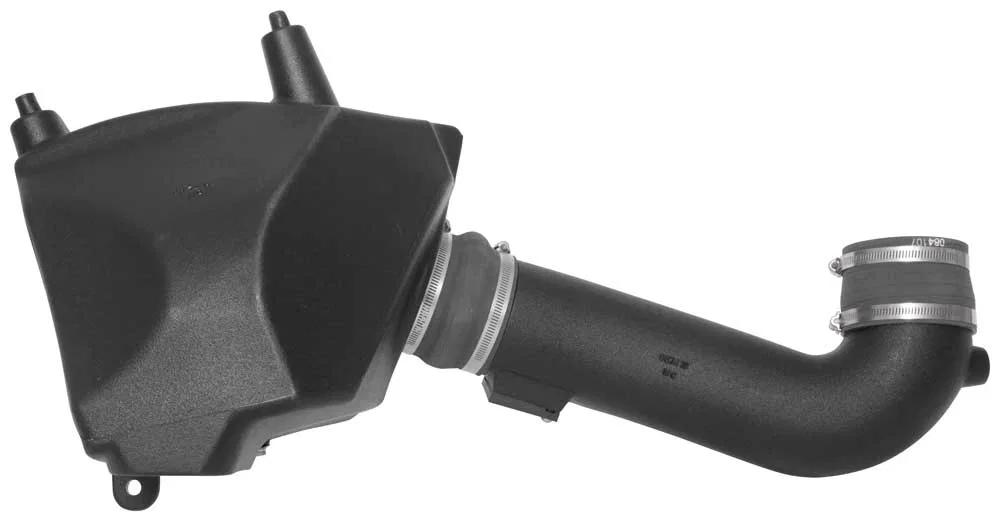 63-3109 – K&N FILTER Cold Air Intake, Black Polyethylene Tube Red Filter With Air Box - view 3